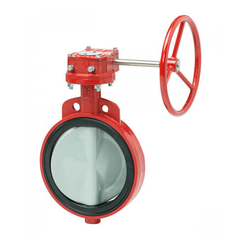 12" 175# S31 DI Body Butterfly Valve
