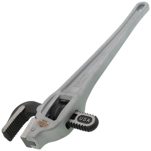 18" Aluminum Offset Pipe Wrench