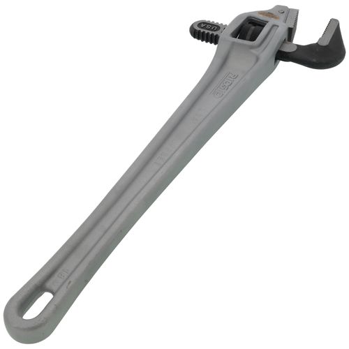 18" Aluminum Offset Pipe Wrench