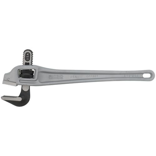 18" Aluminum Offset Pipe Wrench