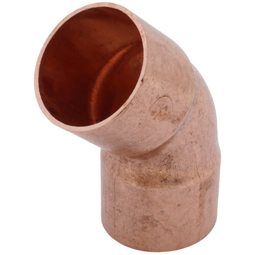 1-1/4" Copper 45Â° Elbow