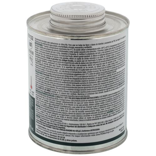 16 oz. PVC All Weather Medium Bodied Fast Set Cement (Clear) 2 16 oz. PVC All Weather Medium Bodied Fast Set Cement (Clear)