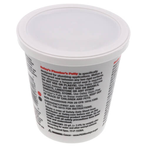 Plumbers Putty, White (14 oz.)