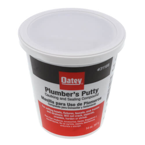 Plumbers Putty, White (14 oz.)