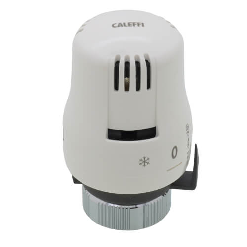 Thermostatic Control Head with Built-in Sensor, 45-82 F