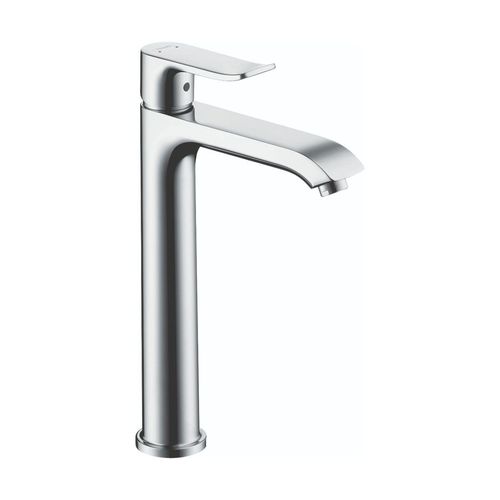 Metris Single-Hole Bathroom Faucet 200 with Pop-Up Drain, 1.2 GPM (Chrome), 31183001