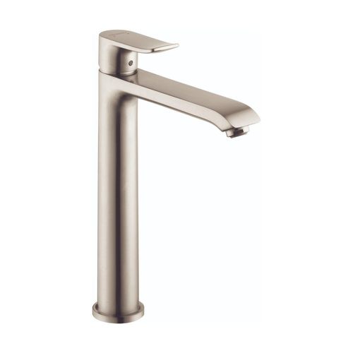 Metris Single-Hole Bathroom Faucet 200 with Pop-Up Drain, 1.2 GPM (Brushed Nickel), 31183821