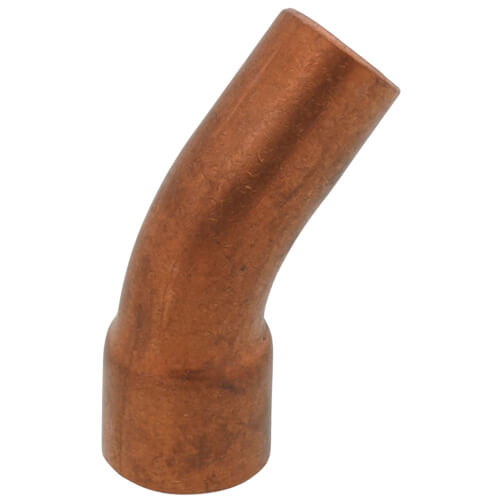 1/4" FTG x Copper 45° Street Elbow