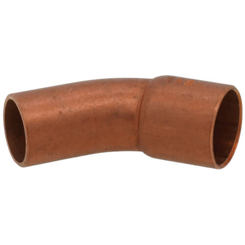 3/8" FTG x Copper 45Â° Street Elbow