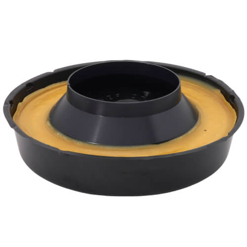 Wax Bowl Ring With Polycarbonate Sleeve