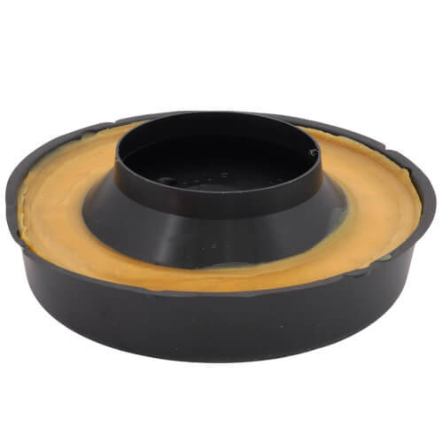 Fiber Reinforced Wax Bowl Ring with Polycarbonate Sleeve