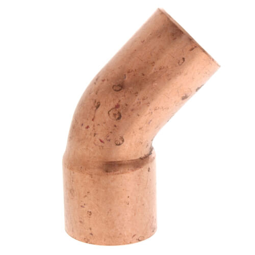 5/8" FTG x Copper 45Â° Street Elbow