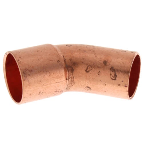 5/8" FTG x Copper 45Â° Street Elbow