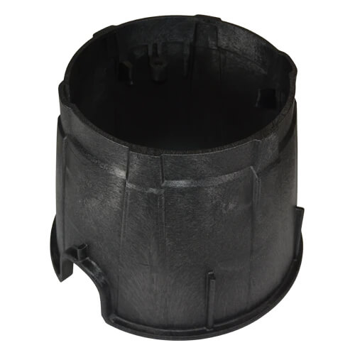 10" Round Pro-Spec Series Irrigation Control Valve Box (Black Box)