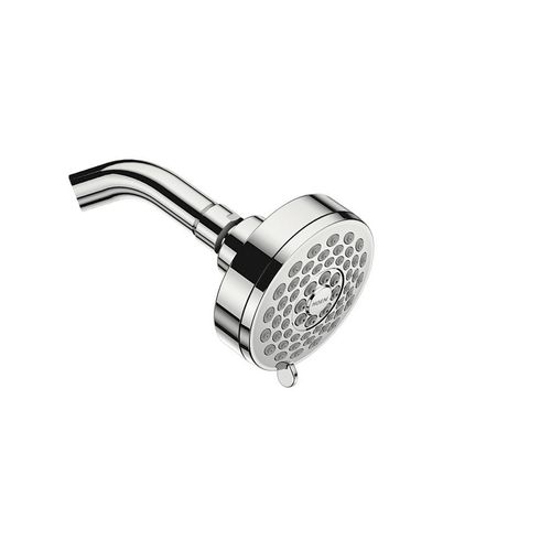Eos 3 Function 3.75" Diameter Spray Head Eco-Performance Showerhead, 1.75 GPM, 20001 (Chrome)