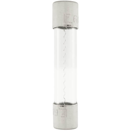 6 Amp Fast-Acting, 3AG Type Glass Fuse, 250V (Pack of 5)
