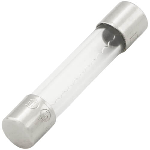 6 Amp Fast-Acting, 3AG Type Glass Fuse, 250V (Pack of 5)