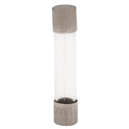 1.8 Amp Fast-Acting, 3AG Type Glass Fuse (250V)