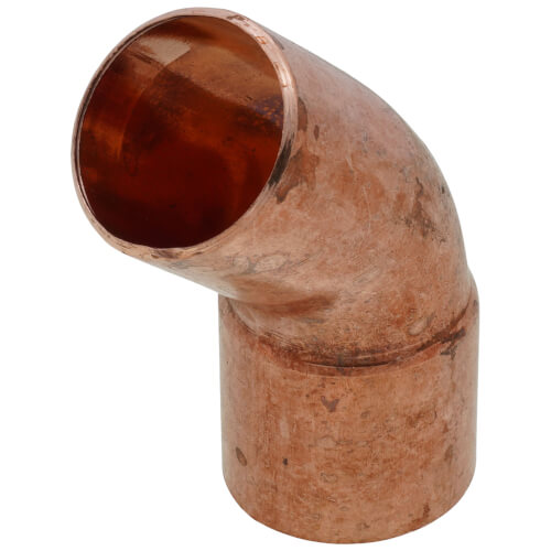 3/4" FTG x Copper 45Â° Street Elbow