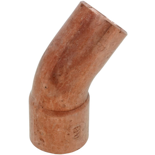 3/4" FTG x Copper 45° Street Elbow