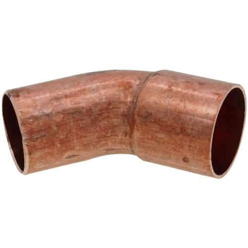 3/4" FTG x Copper 45° Street Elbow