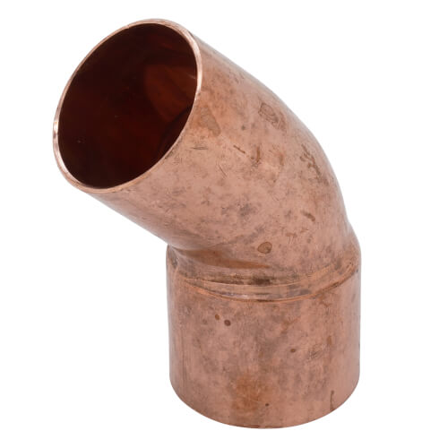 1" FTG x Copper 45Â° Street Elbow