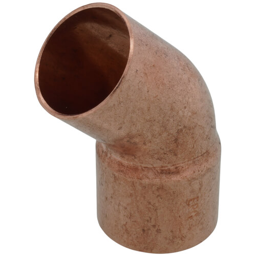 1-1/4" FTG x Copper 45Â° Street Elbow