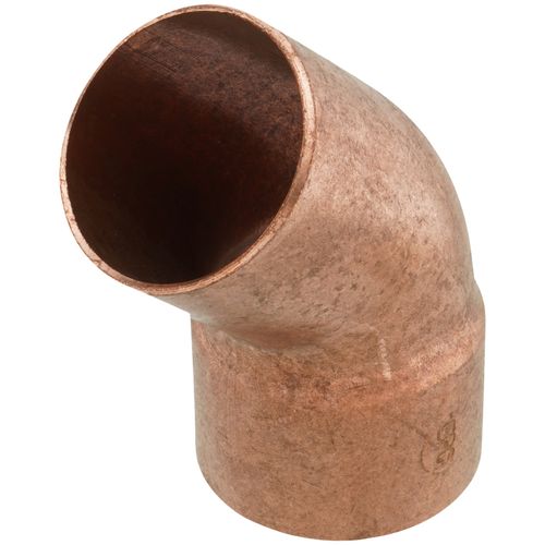 1-1/2" FTG x Copper 45° Street Elbow