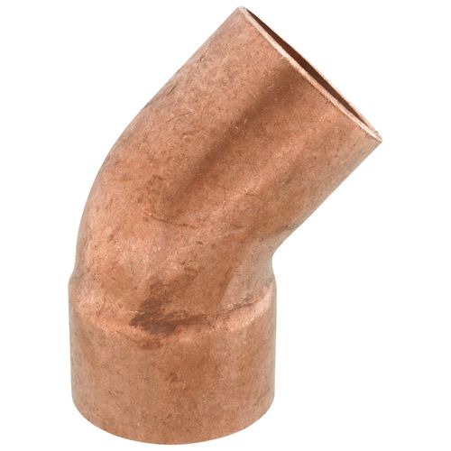 1-1/2" FTG x Copper 45° Street Elbow