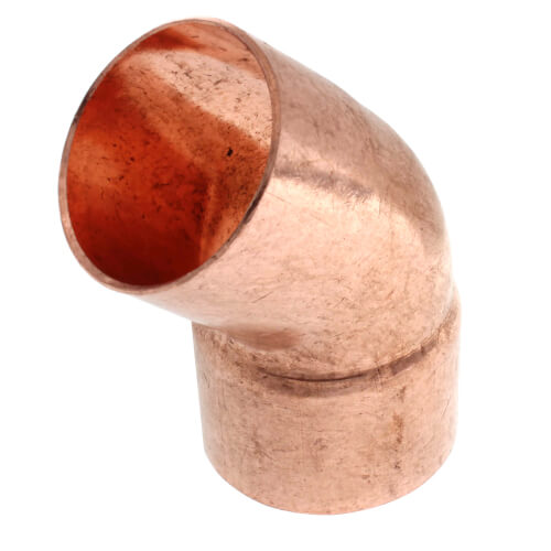 2" FTG x Copper 45° Street Elbow