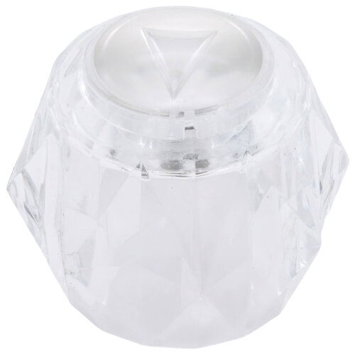 Faucet Handle for Delta (Clear Acrylic), 31229