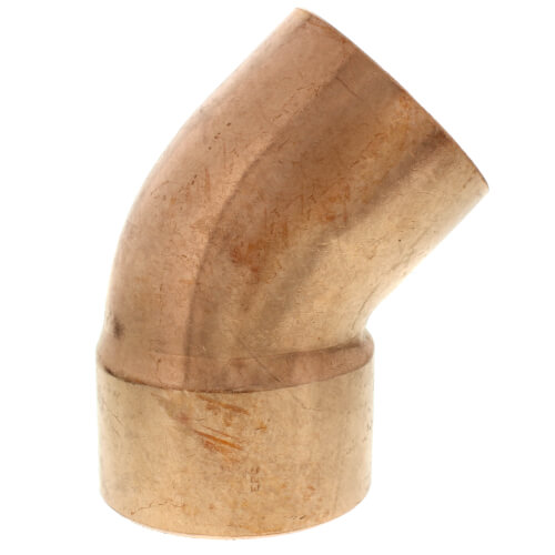 4" FTG x Copper 45Â° Street Elbow