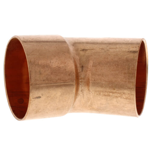 4" FTG x Copper 45Â° Street Elbow