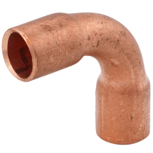 1/8" Copper 90° Elbow