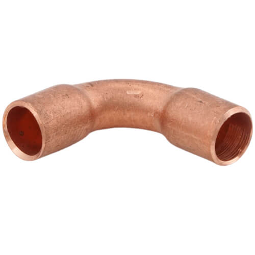 1/8" Copper 90° Elbow