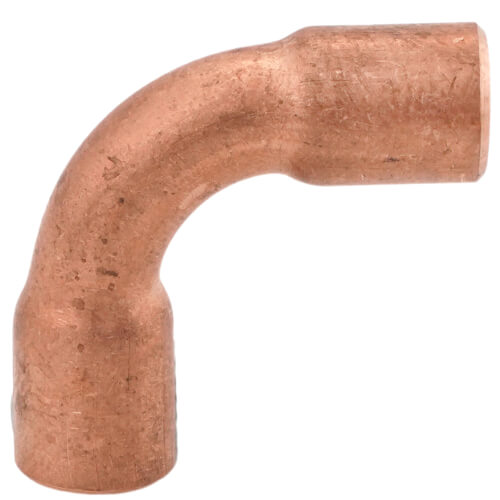 1/8" Copper 90° Elbow