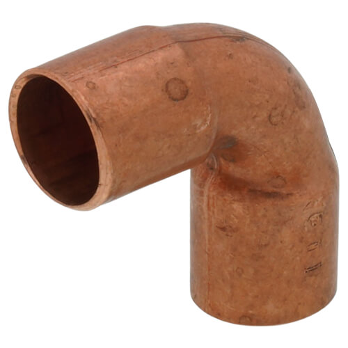 1/4" Copper 90° Elbow