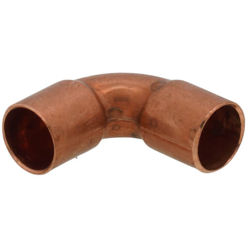 1/4" Copper 90° Elbow