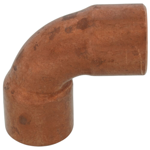3/8" Copper 90° Elbow