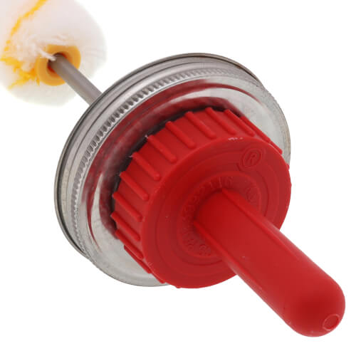 12" Gallon Can Roller Applicator w/ 8" Dauber