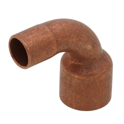 1/2" x 1/4" Copper 90° Elbow