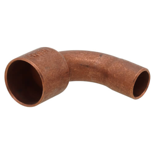 1/2" x 1/4" Copper 90° Elbow