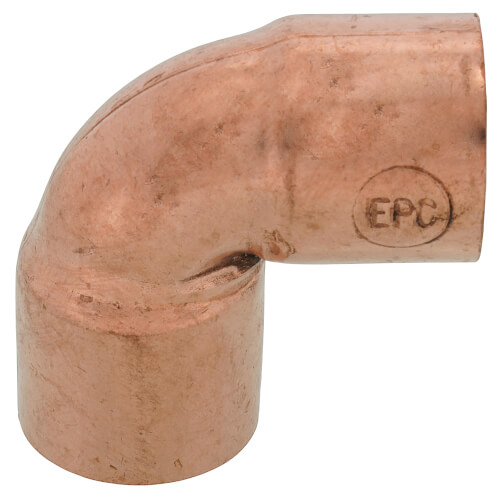 5/8" Copper 90° Elbow