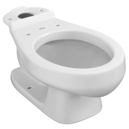 Baby Devoro 1.28 gpf 10-1/4" Height Elongated Toilet Bowl Only (White)