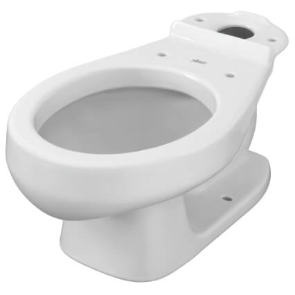 Baby Devoro 1.28 gpf 10-1/4" Height Elongated Toilet Bowl Only (White)