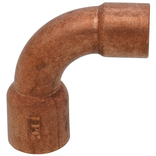 5/8" x 1/2" Copper 90° Elbow
