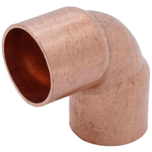 3/4" Copper 90° Elbow