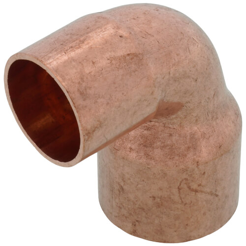 1" x 3/4" Copper 90° Elbow