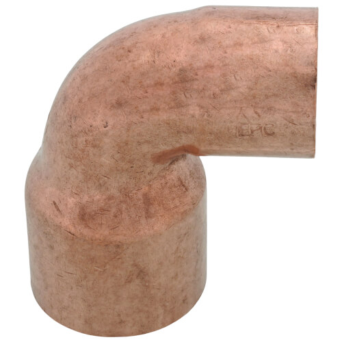 1" x 3/4" Copper 90° Elbow