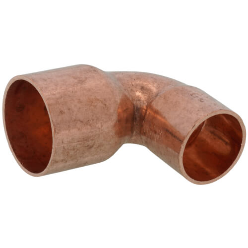 1" x 3/4" Copper 90° Elbow